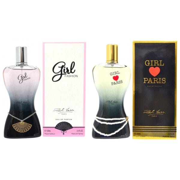 Kit Perfume Paul Vess Girl Fashion + Girl Paris