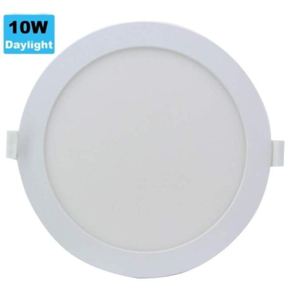 Lâmpada LED Hyundai 80 CRI Panel 10W 700 Lumens 6000K (Fria)