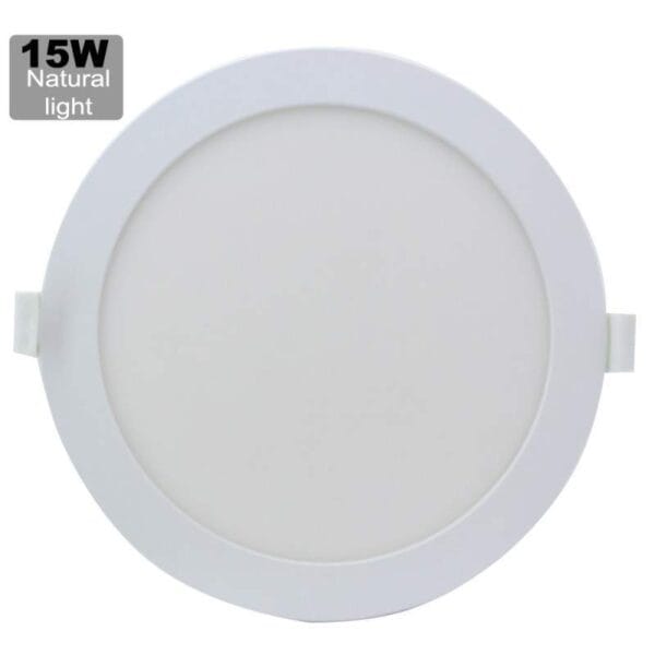 Lâmpada LED Hyundai 80 CRI Panel 15W 1050 Lumens 4000K (Fria)