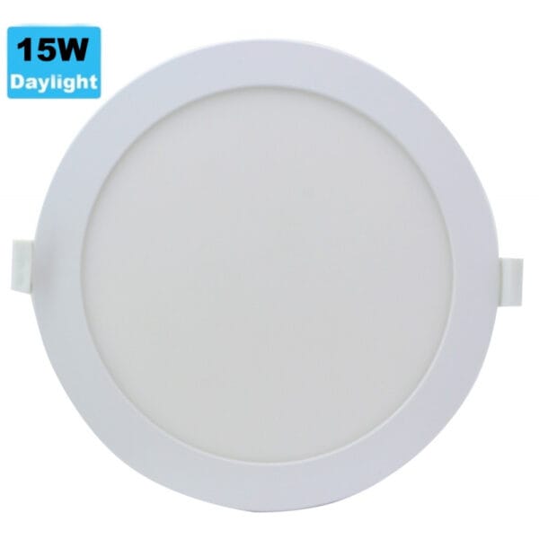 Lâmpada LED Hyundai 80 CRI Panel 15W 1050 Lumens 6000K (Fria)