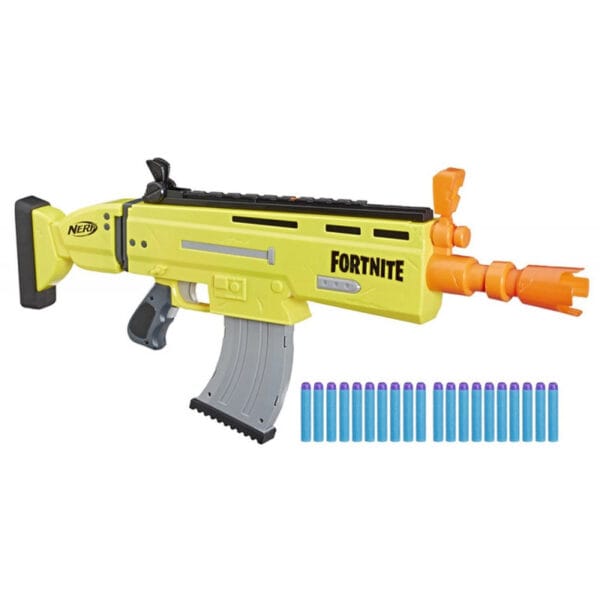 Lançador de Dardos Hasbro Nerf Fortnite AR-L - E7061