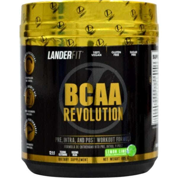 Landerfit BCAA Revolution Lemon Lime - 405g