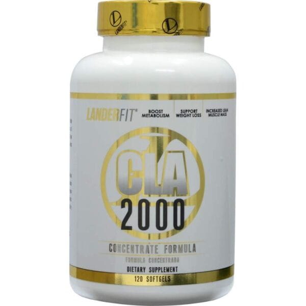 Landerfit CLA 200 Concentrate Formula (120 Cápsulas)