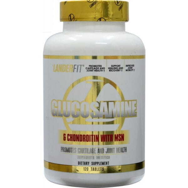 Landerfit Glucosamine Chondroitin With Msn (120 Cápsulas)