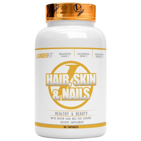 Landerfit Hair Skin & Nails 500 MG (60 Cápsulas)