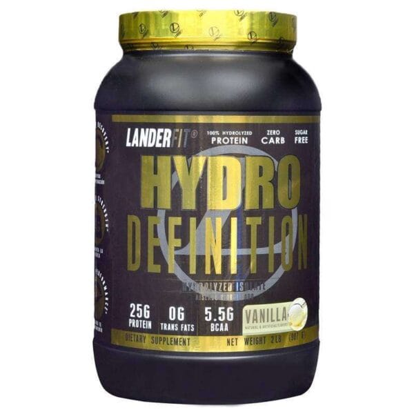 Landerfit Hydro Definition Baunilha (907g)