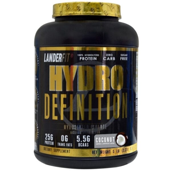 Landerfit Hydro Definition Coconut (2.270g)