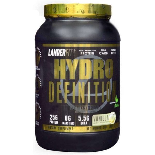 Landerfit Hydro Definition Stevia Baunilha (907g)