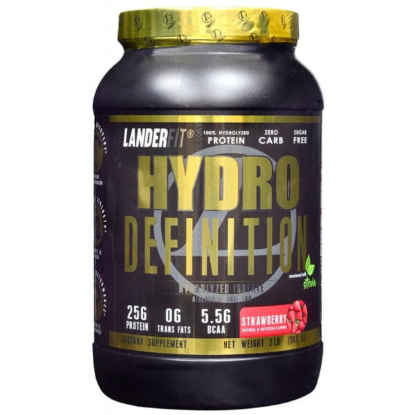 Landerfit Hydro Definition Stevia Strawberry (907g)