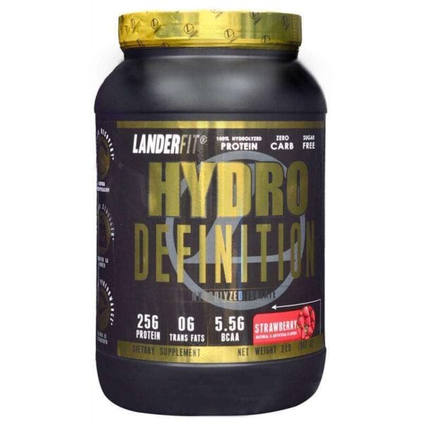 Landerfit Hydro Definition Strawberry (907g)