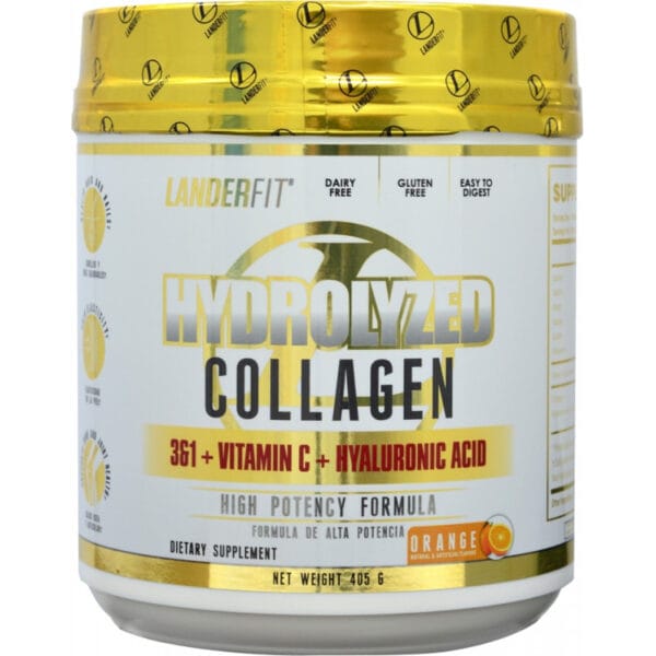 Landerfit Hydrolyzed Collagem Orange (405g)