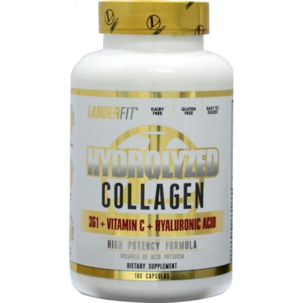 Landerfit Hydrolyzed Collagen (180 Capsulas)