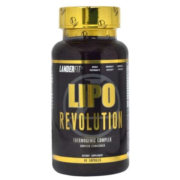 Landerfit Lipo Revolution (60 Cápsulas)