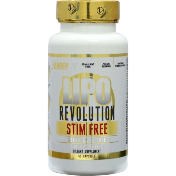 Landerfit Lipo Revolution Stim Free (60 Capsulas)