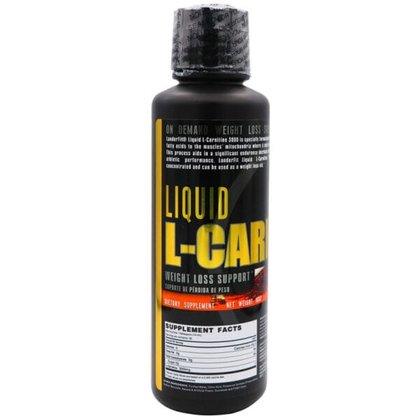 Landerfit Liquid L-Carnitine 3000 - Cola 16oz