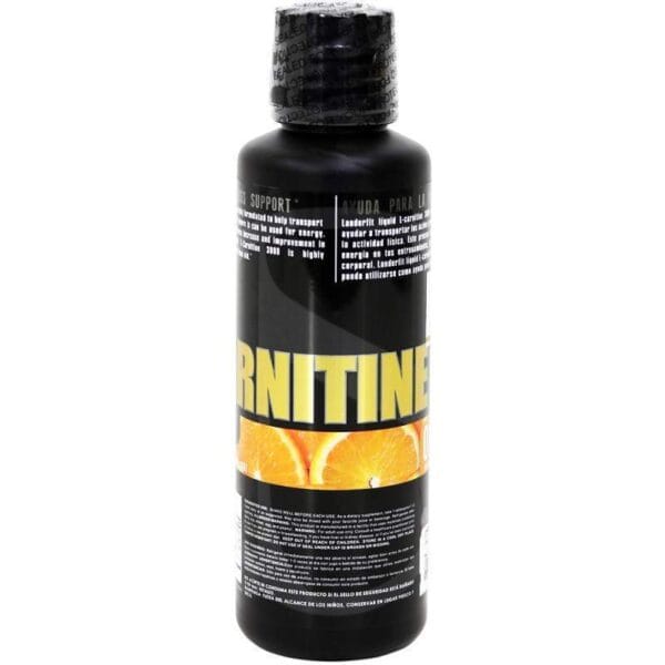 Landerfit Liquid L-Carnitine 3000 - Orange 16oz