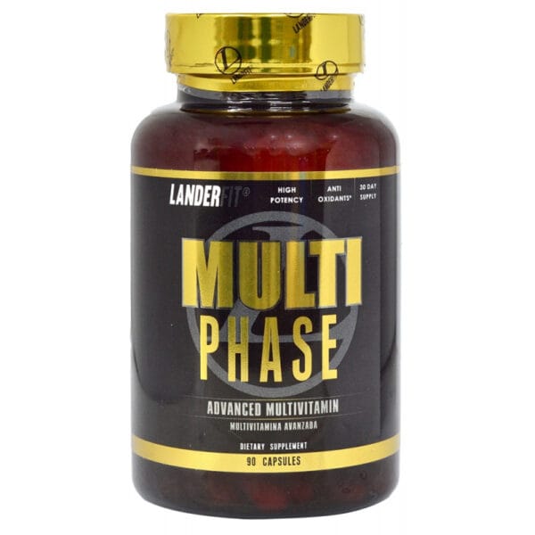 Landerfit Multi Phase Advanced Multivitamin (90 Cápsulas)