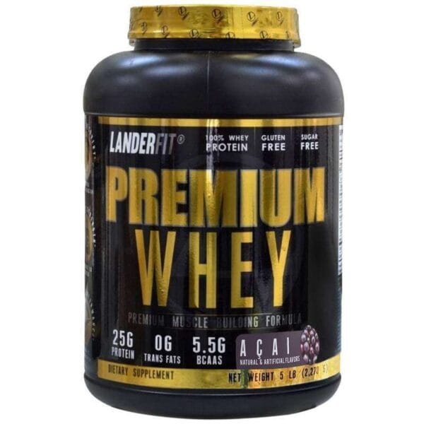 Landerfit Premium Whey Açai (2.270g)