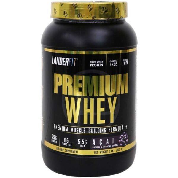 Landerfit Premium Whey Açai (907g)