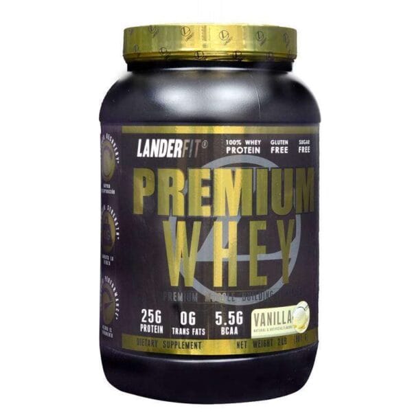 Landerfit Premium Whey Baunilha (907g)