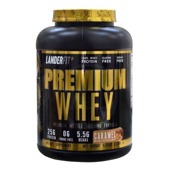 Landerfit Premium Whey Caramel (2.345g)