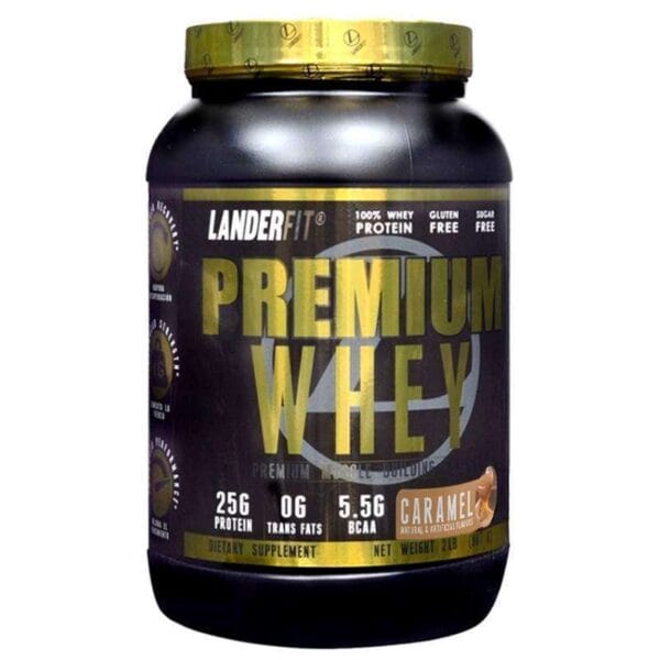 Landerfit Premium Whey Caramel (907g)