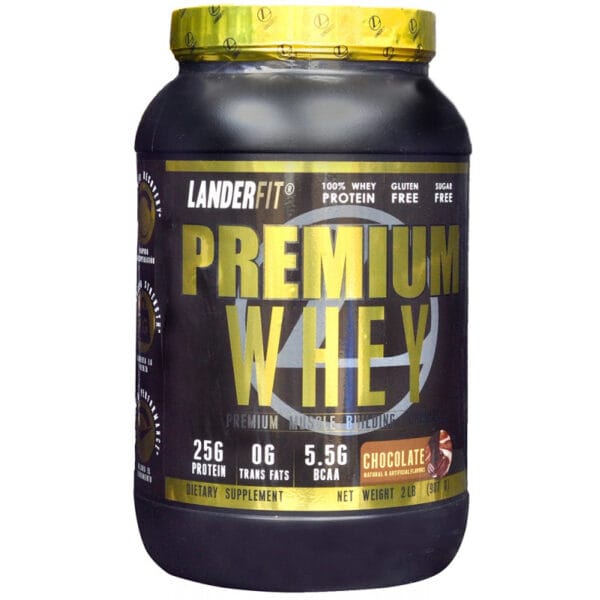 Landerfit Premium Whey Chocolate (907g)