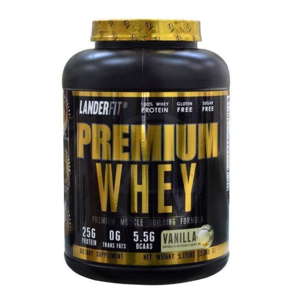 Landerfit Premium Whey Vainilla (2.345g)