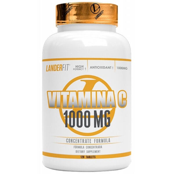 Landerfit Vitamina C 1000 MG (120 Tabletas)