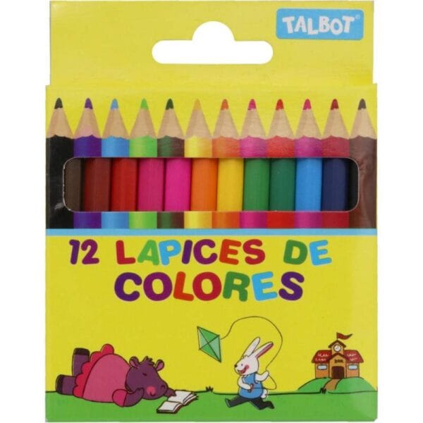 Lápis de Cor Talbot T66001 - (12 unidades)