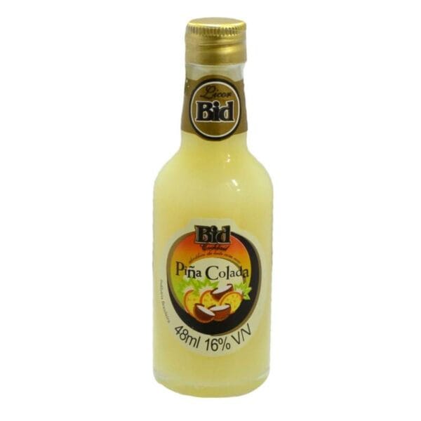 Licor Bid Abacaxi Colada 48mL