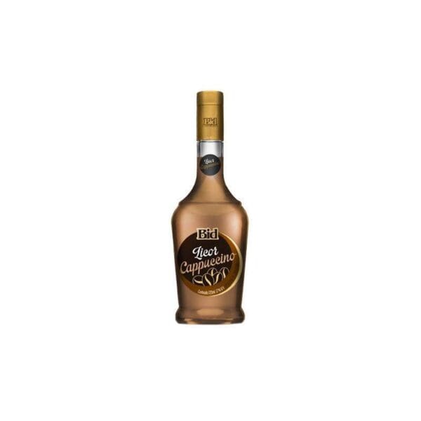 Licor Bid Cappuccino 750mL 17%Alc