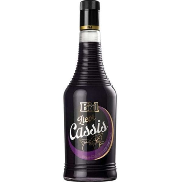 Licor Bid Cassis 720mL