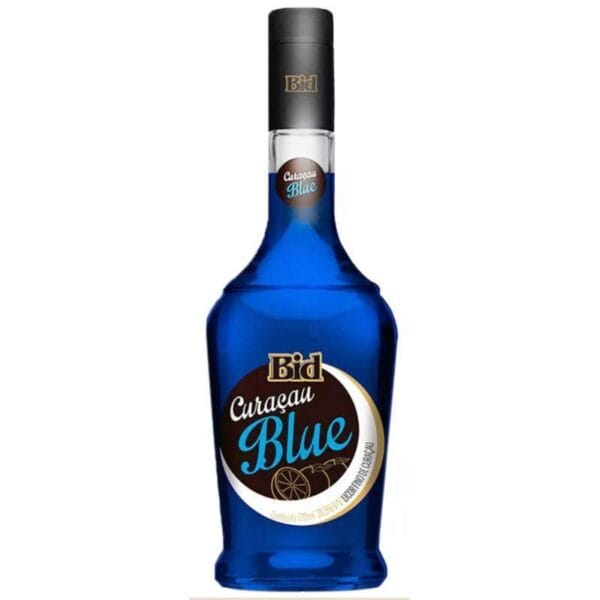 Licor Bid Curaçau Blue 720mL 38