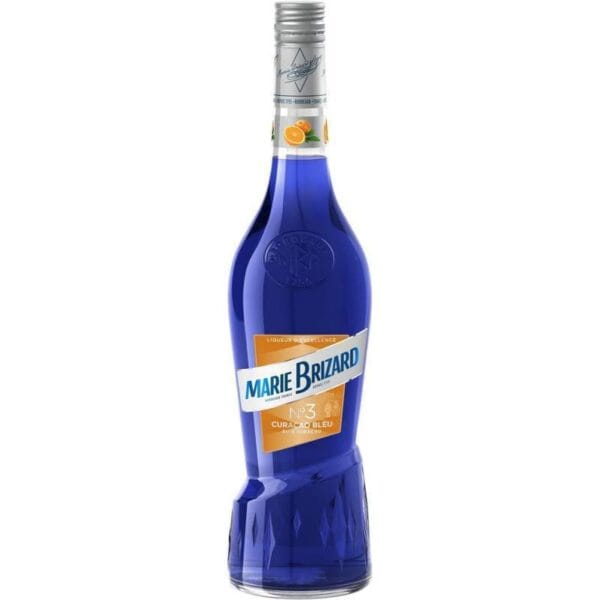 Licor Marie Brizard N° 3 Curaçao Bleu 700mL