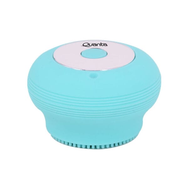 Limpador Facial de Silicone Quanta QTLF20 Azul