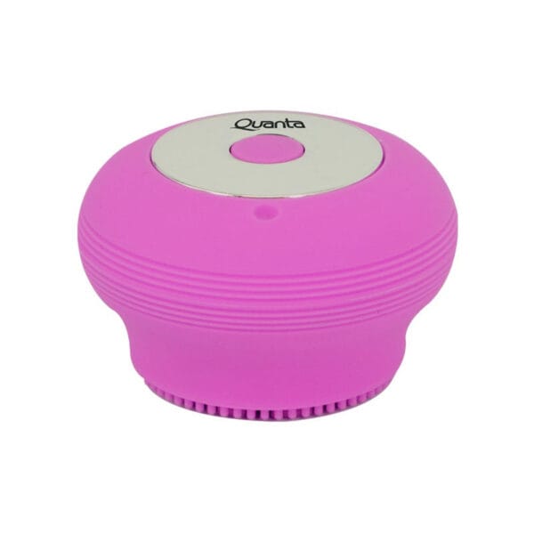 Limpador Facial de Silicone Quanta QTLF20 Rosa