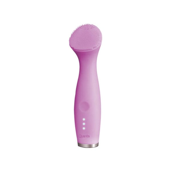 Limpador Facial de Silicone Quanta QTLFS25 Rosa