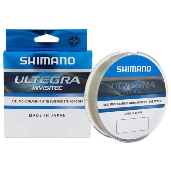 Linha Monofilamento Ultegra Invisitec 21.1lb 0.305mm 300m