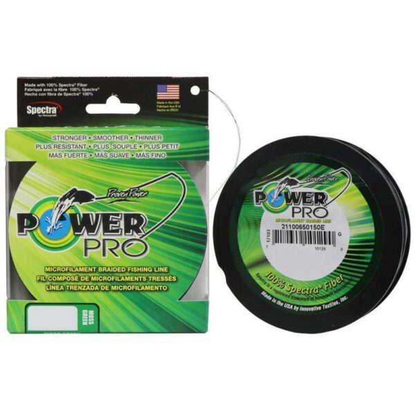 Linha Multifilamento Shimano Power Pro 10lb 5kg 0.15mm 135m