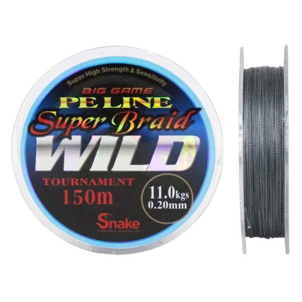 Linha Multifilamento Snake Wild 0.20mm 11kgs 150m