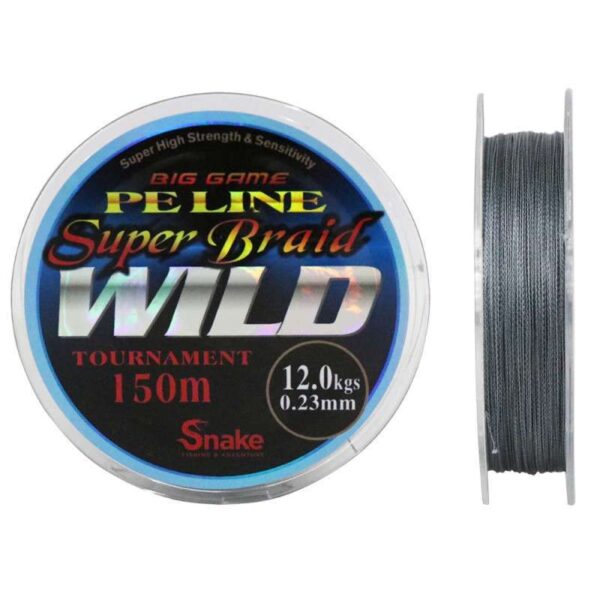 Linha Multifilamento Snake Wild 0.23mm 12kgs 150m