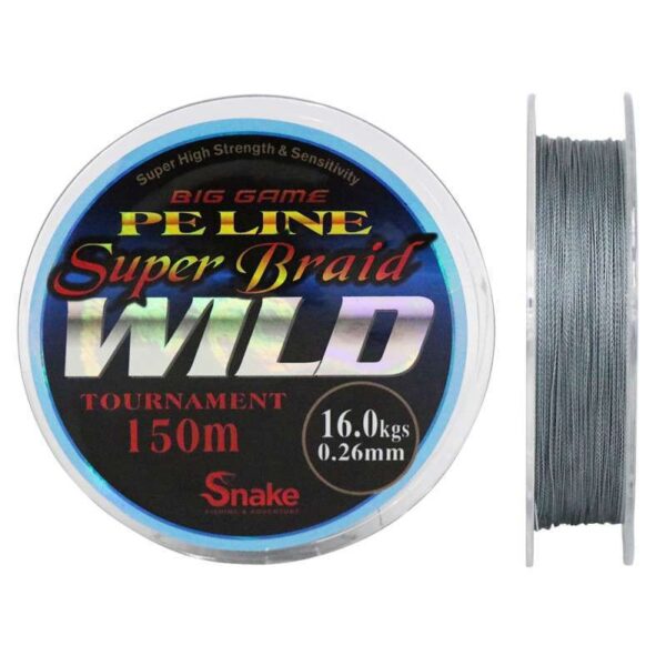 Linha Multifilamento Snake Wild 0.26mm 16kgs 150m