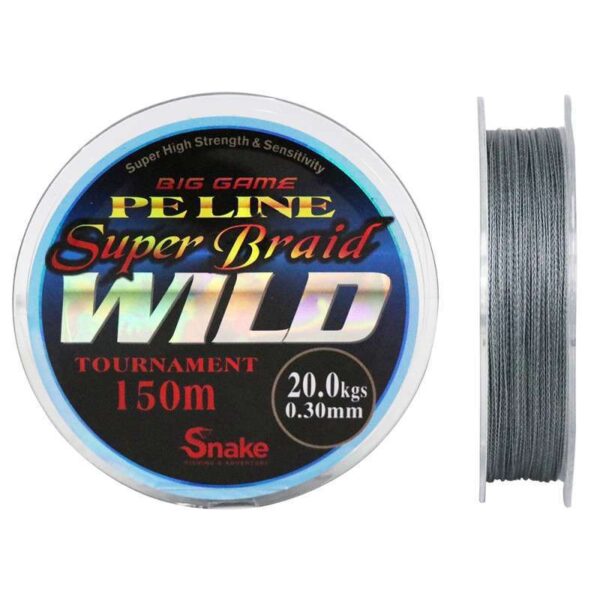 Linha Multifilamento Snake Wild 0.30mm 20kgs 150m