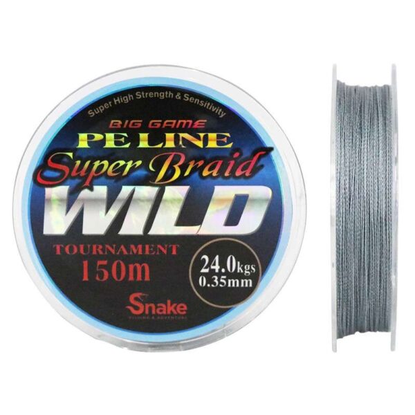 Linha Multifilamento Snake Wild 0.35mm 24kgs 150m