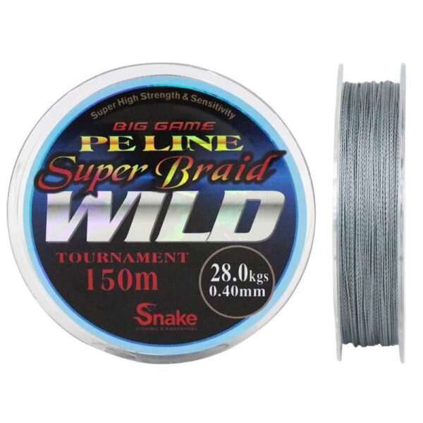 Linha Multifilamento Snake Wild 0.40mm 28kgs 150m