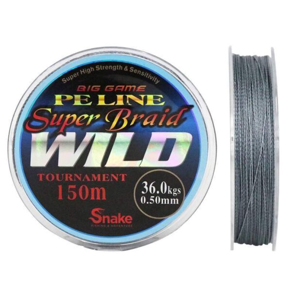 Linha Multifilamento Snake Wild 0.50mm 36kgs 150m