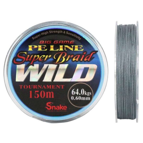 Linha Multifilamento Snake Wild 0.60mm 64kgs 150m