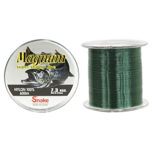 Linha Snake Monofilamento Magnum 0.23mm 7.3kgs 600m