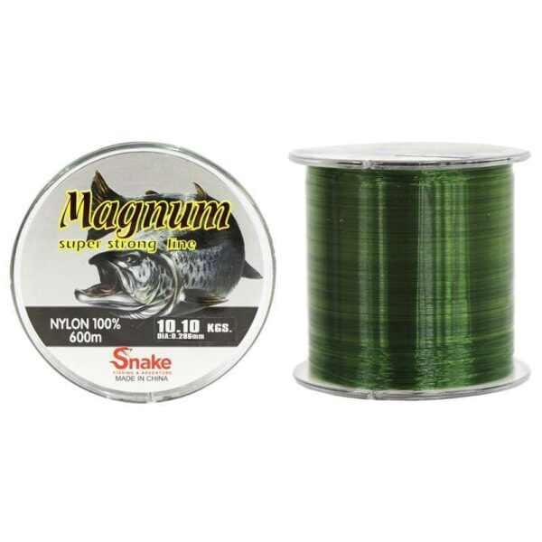 Linha Snake Monofilamento Magnum 0.28mm 10.1kgs 600m